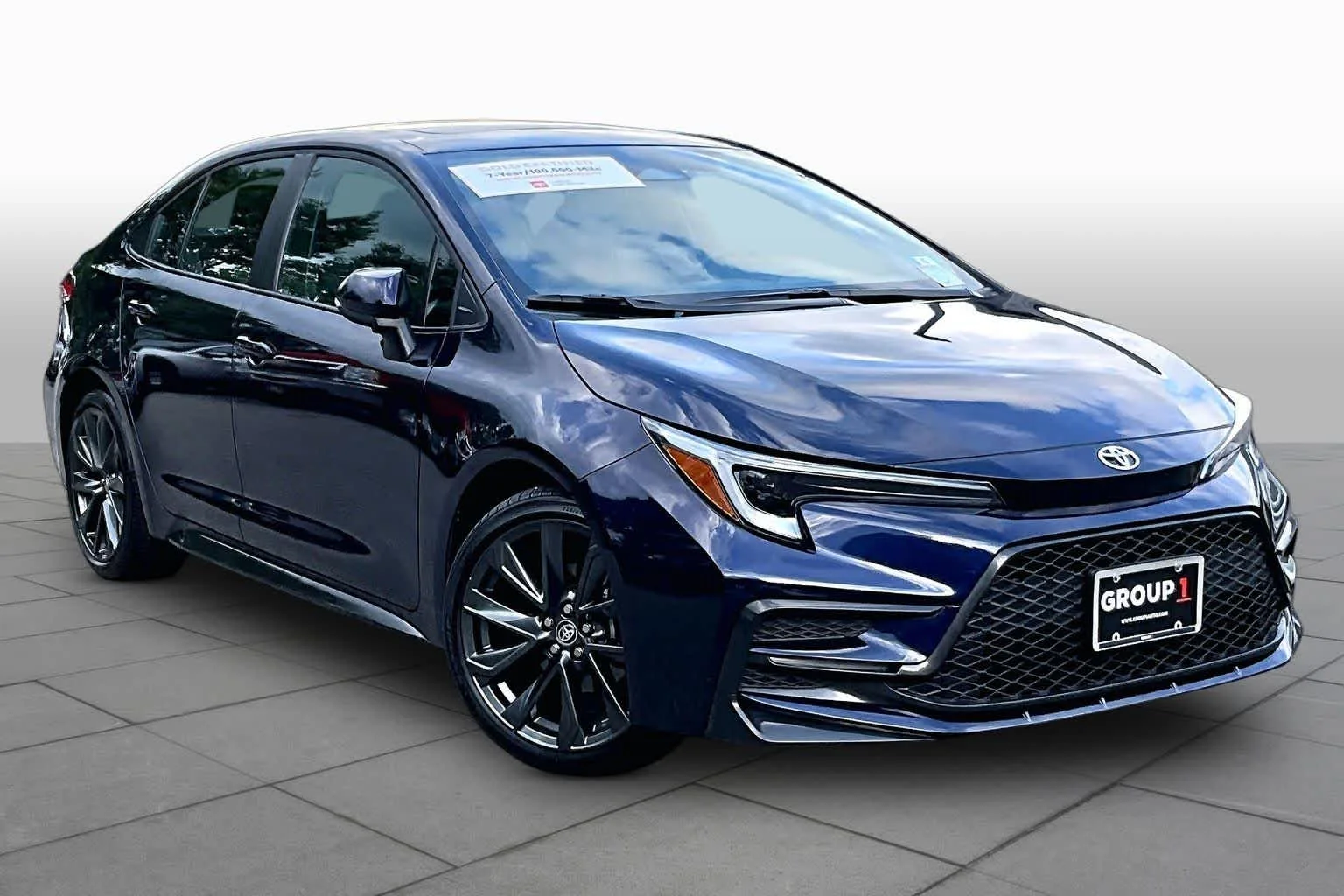 Certified Used 2025 Blueprint Toyota SE image 3