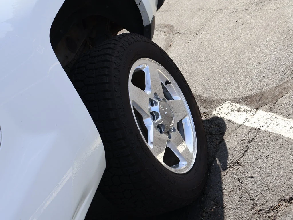 Used 2015 White Chevrolet Work Truck image 32