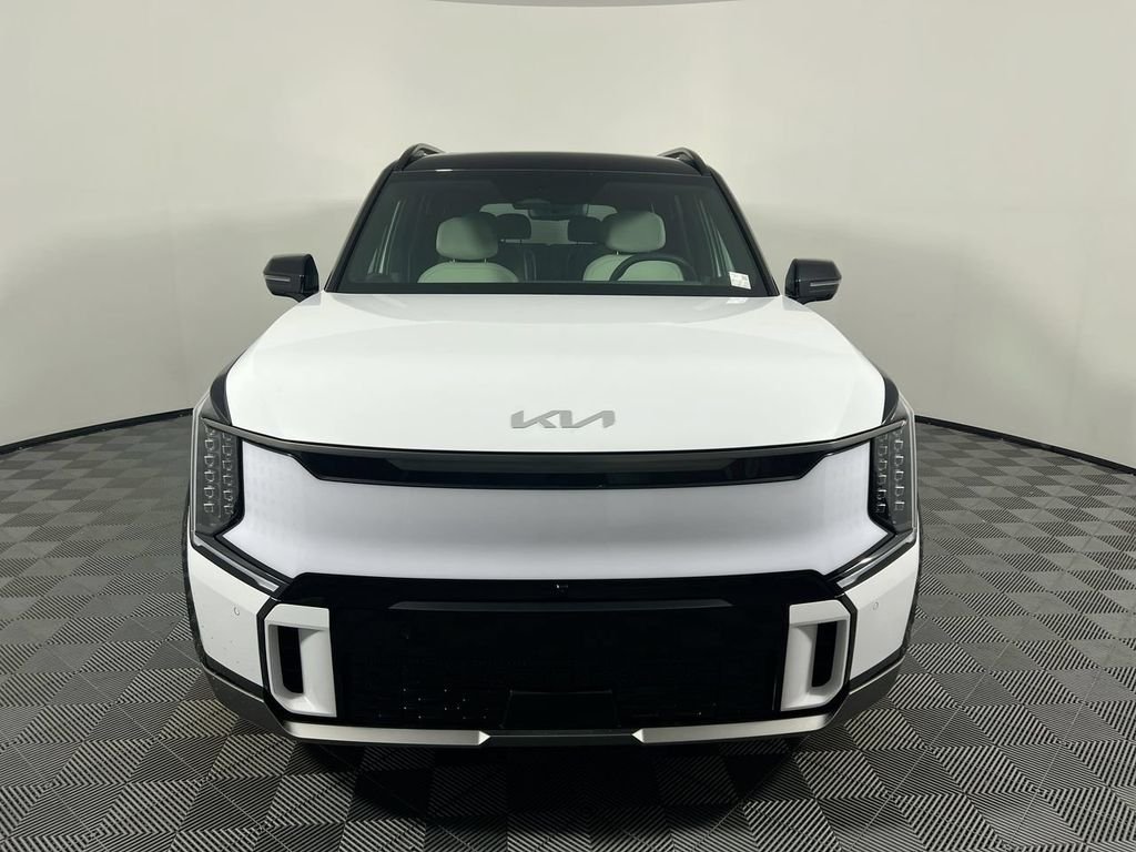 New 2026 Glacial White Pearl / Black Ro Kia GT-Line AWD image 10