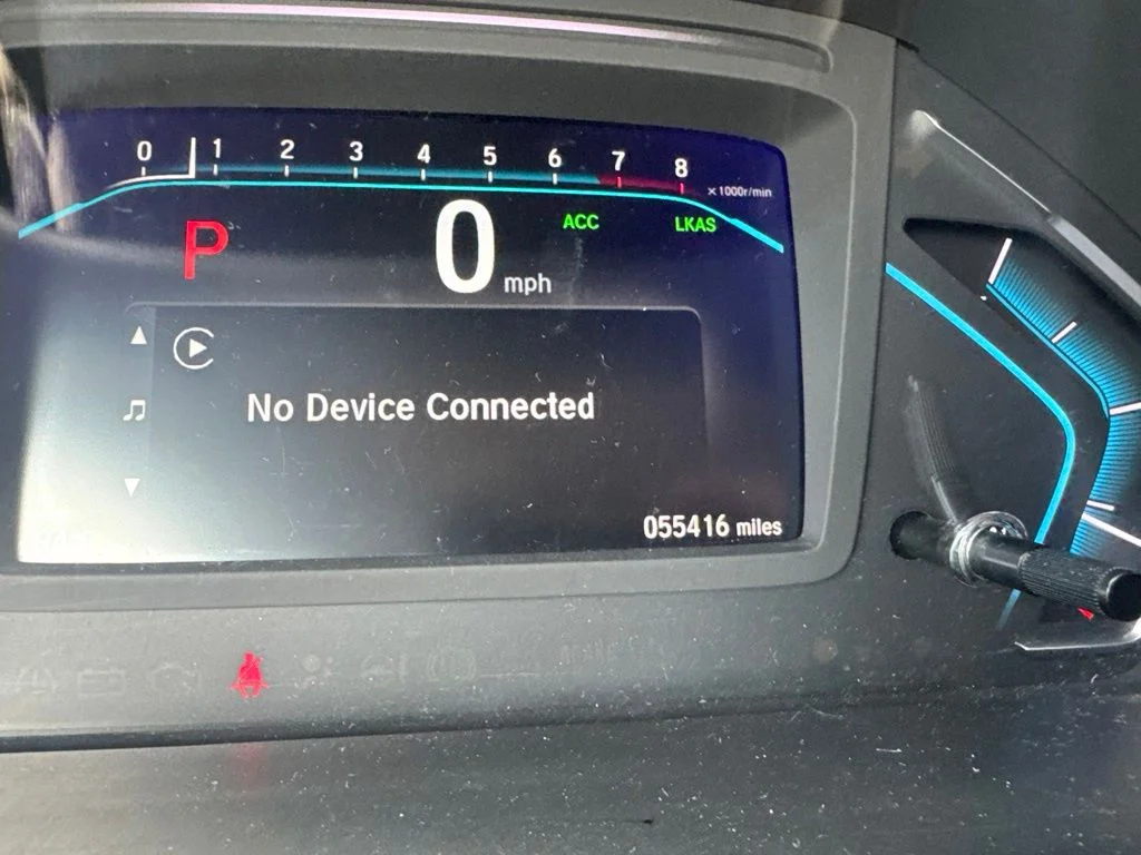 Used 2019 White Honda EX-L image 8
