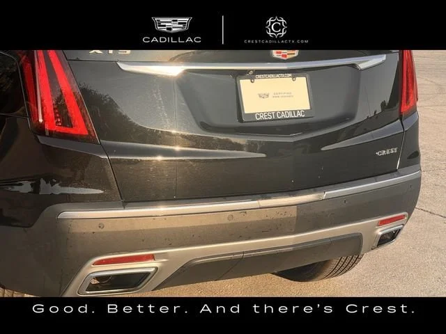Used 2024 Stellar Black Metallic CADILLAC Premium Luxury image 8