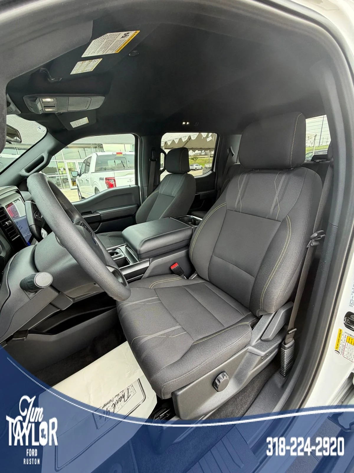 Used 2025 White Ford STX image 7