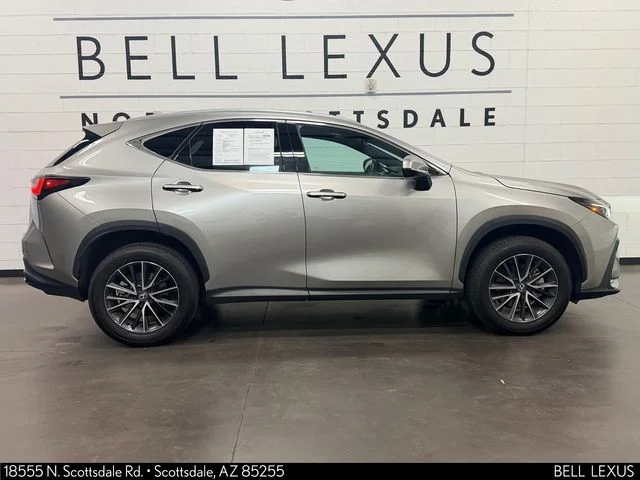 Certified Used 2024 Silver Lexus 250 Base image 3