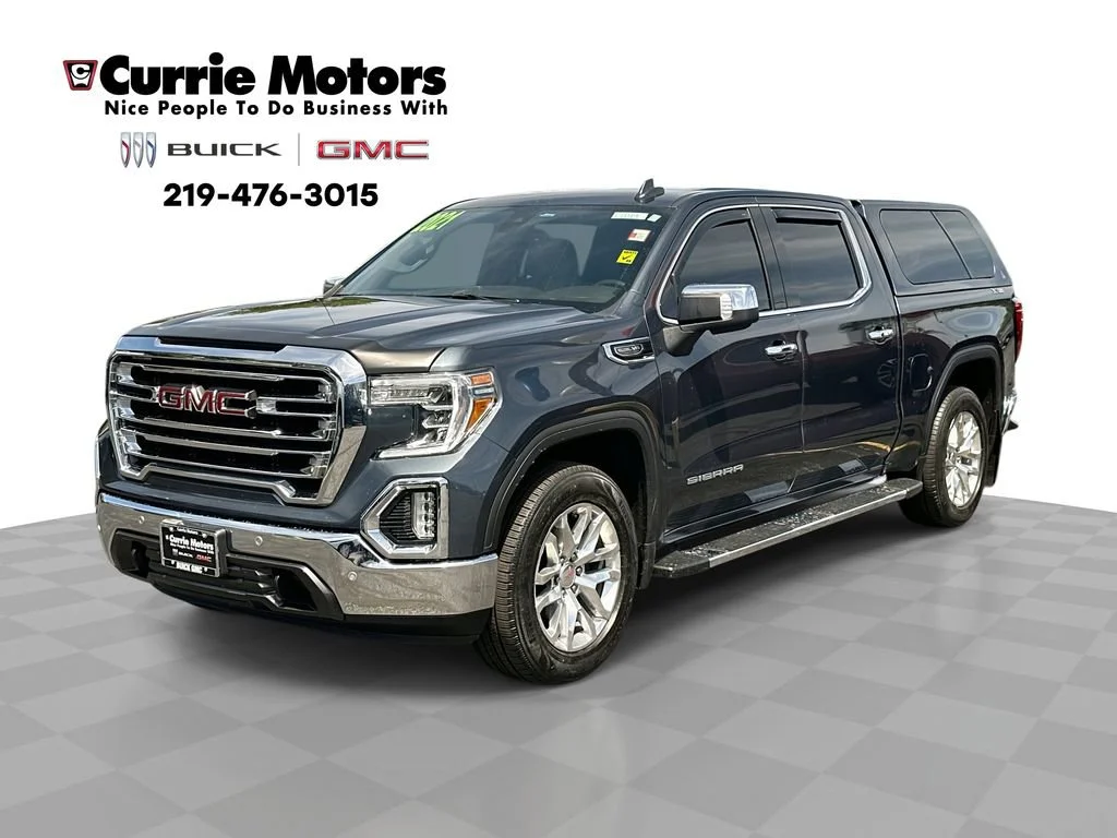 2021 GMC Sierra 4WD Crew Cab Short Box SLT's photo