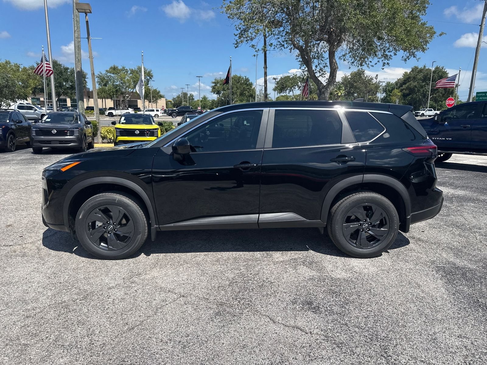 New 2026 Black Nissan SV image 17