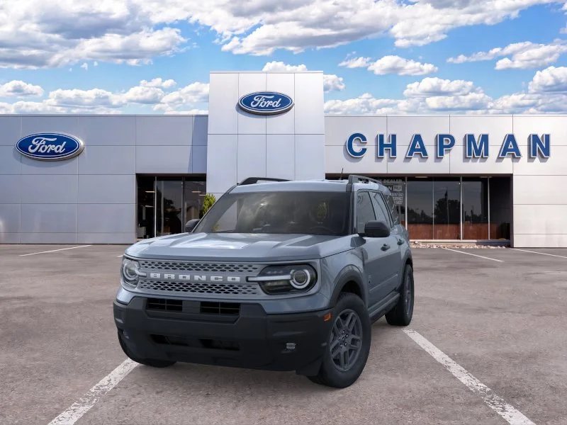 New 2026 Azure Gray Metallic Tri-Coat Ford Big Bend® image 2