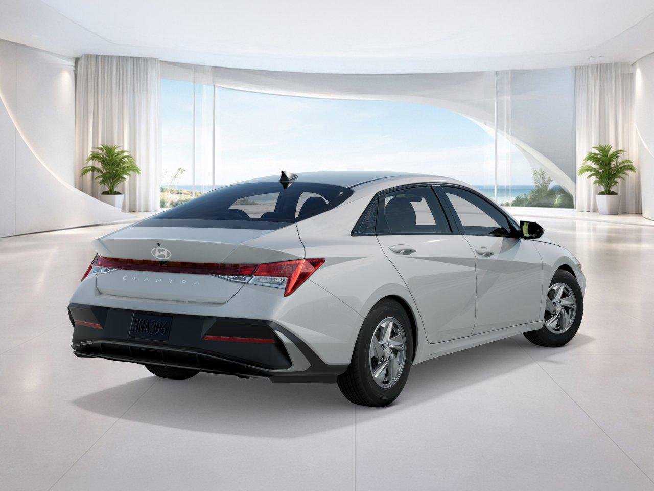 New 2026 White Hyundai SE image 4