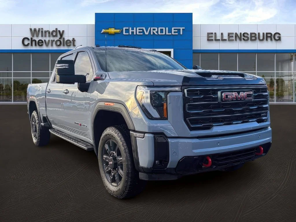 2025 GMC Sierra AT4 4WD Crew Cab Standard Box SRW's photo