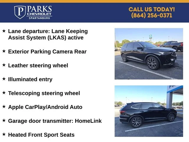 Used 2022  Acura Technology image 6