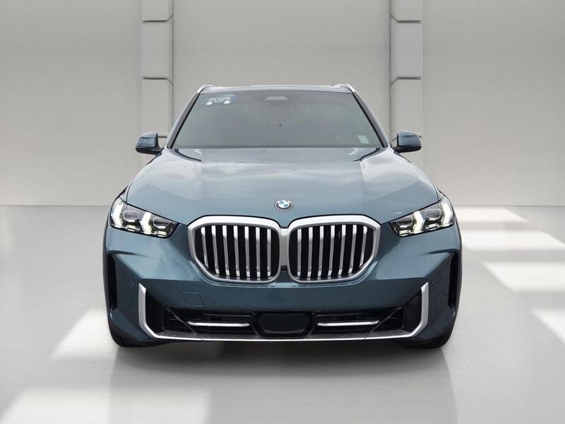 Used 2025 Blue BMW XDRIVE40I SPORTS ACTIVITY VEHICLE image 8