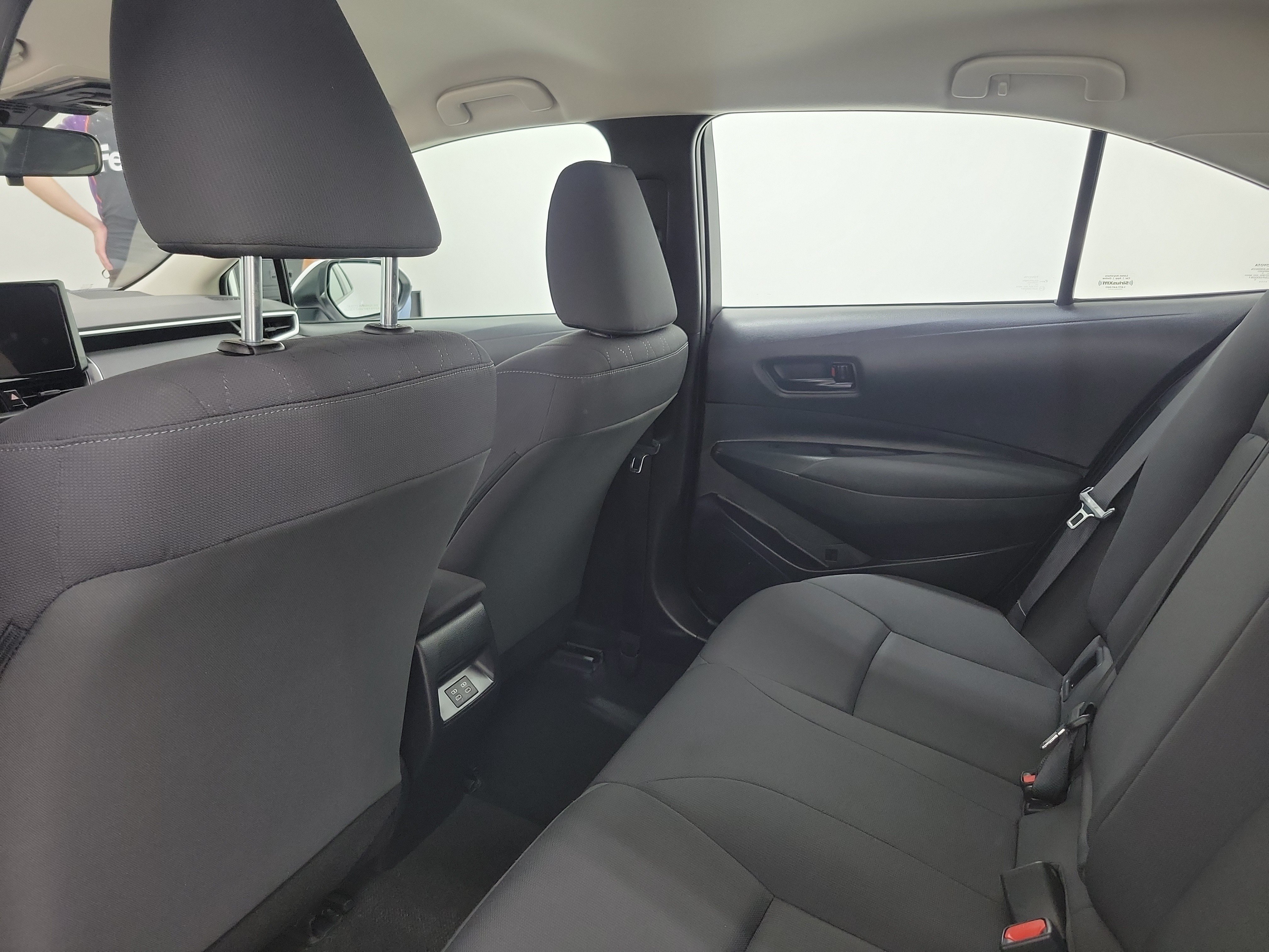 Certified Used 2024 White Toyota LE image 9