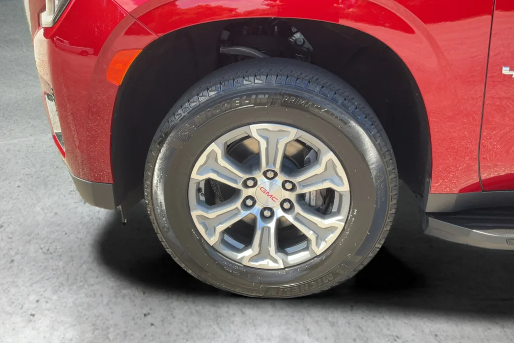 Used 2024 Red GMC SLE image 24