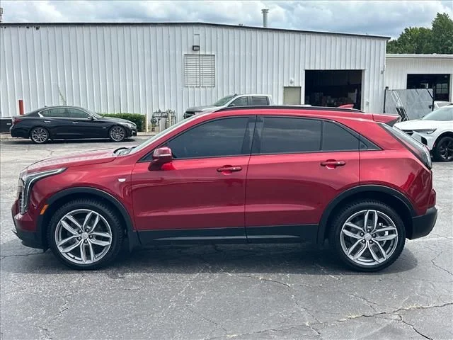Used 2020 Red Cadillac Sport image 7