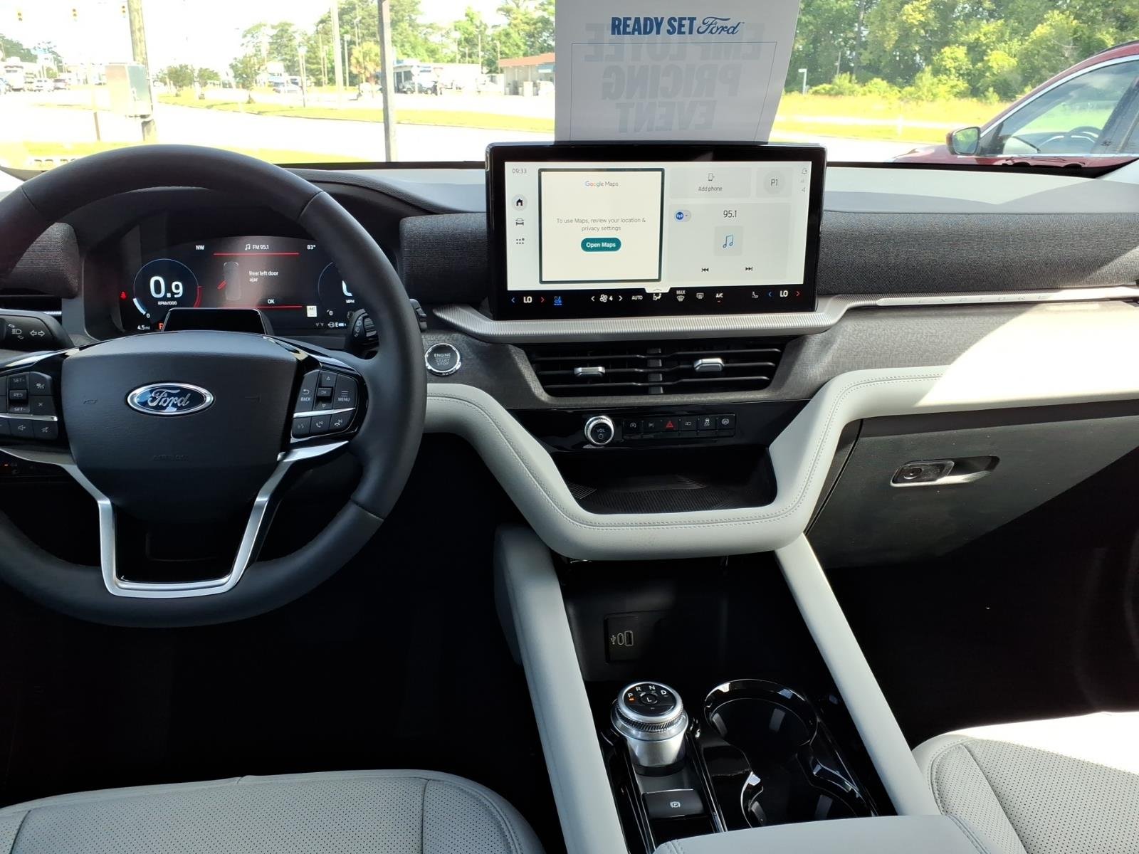 New 2026 Agate Black Metallic Ford Platinum™ image 14