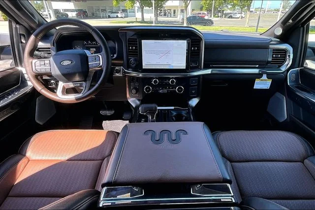 New 2026 Star White Metallic Tri-Coat Ford King Ranch® image 5