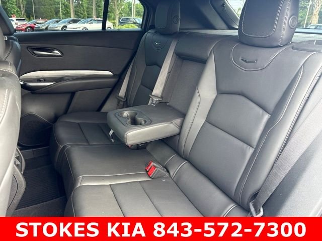 Used 2024 Silver Cadillac Premium Luxury image 12
