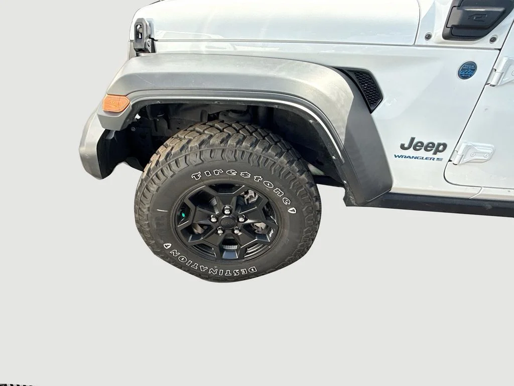 Used 2023 White Jeep Willys 4xe image 9