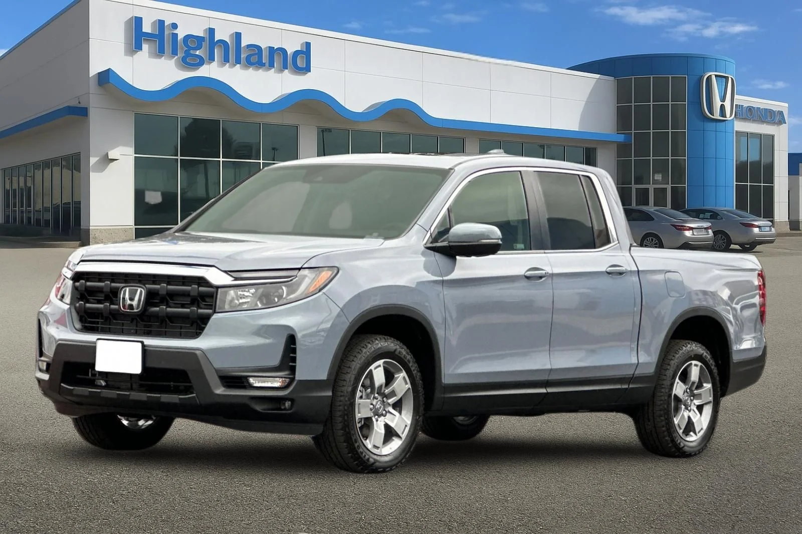 New 2026 Gray Honda RTL image 1