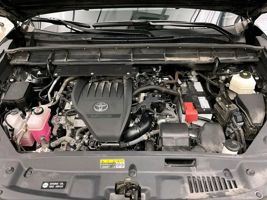 Used 2024 Black Toyota XLE image 14