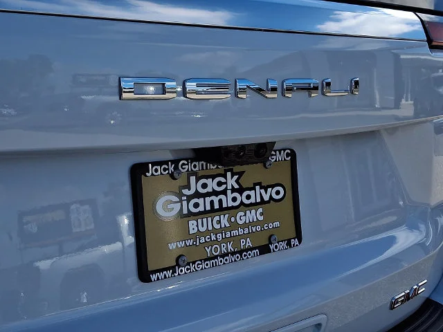 New 2026 Glacier White Tricoat GMC Denali image 22