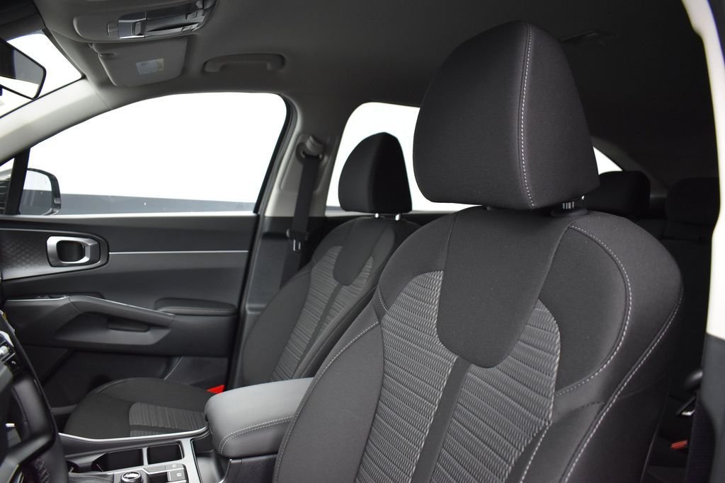 New 2026 Ebony Black Kia LX image 9