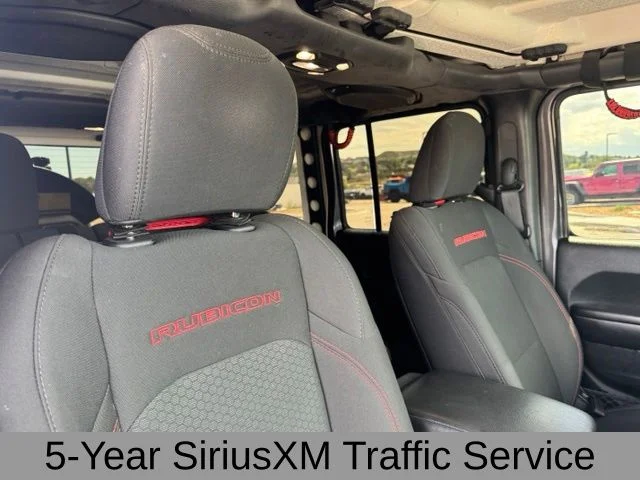 Used 2021 Gray Jeep Unlimited Rubicon image 35