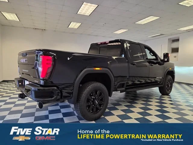 New 2026 Onyx Black GMC AT4 image 8
