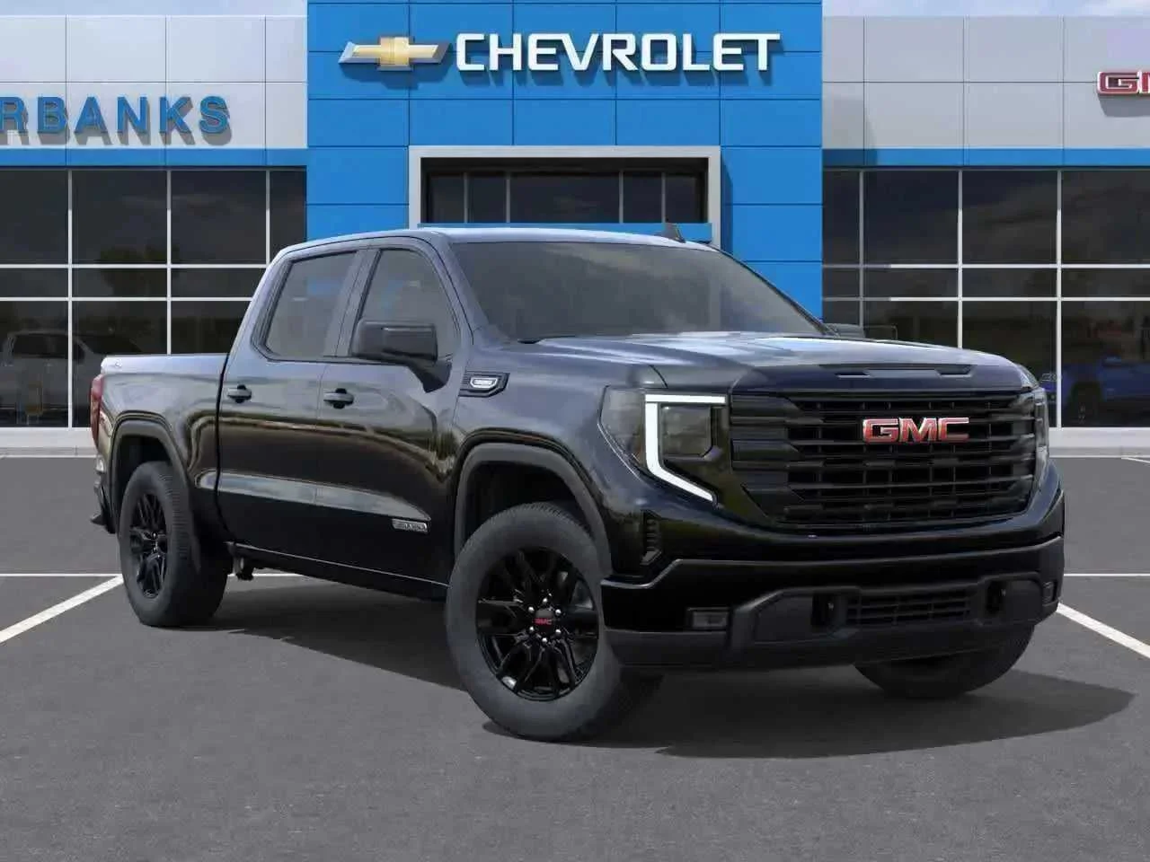 New 2026 Onyx Black GMC Elevation image 7
