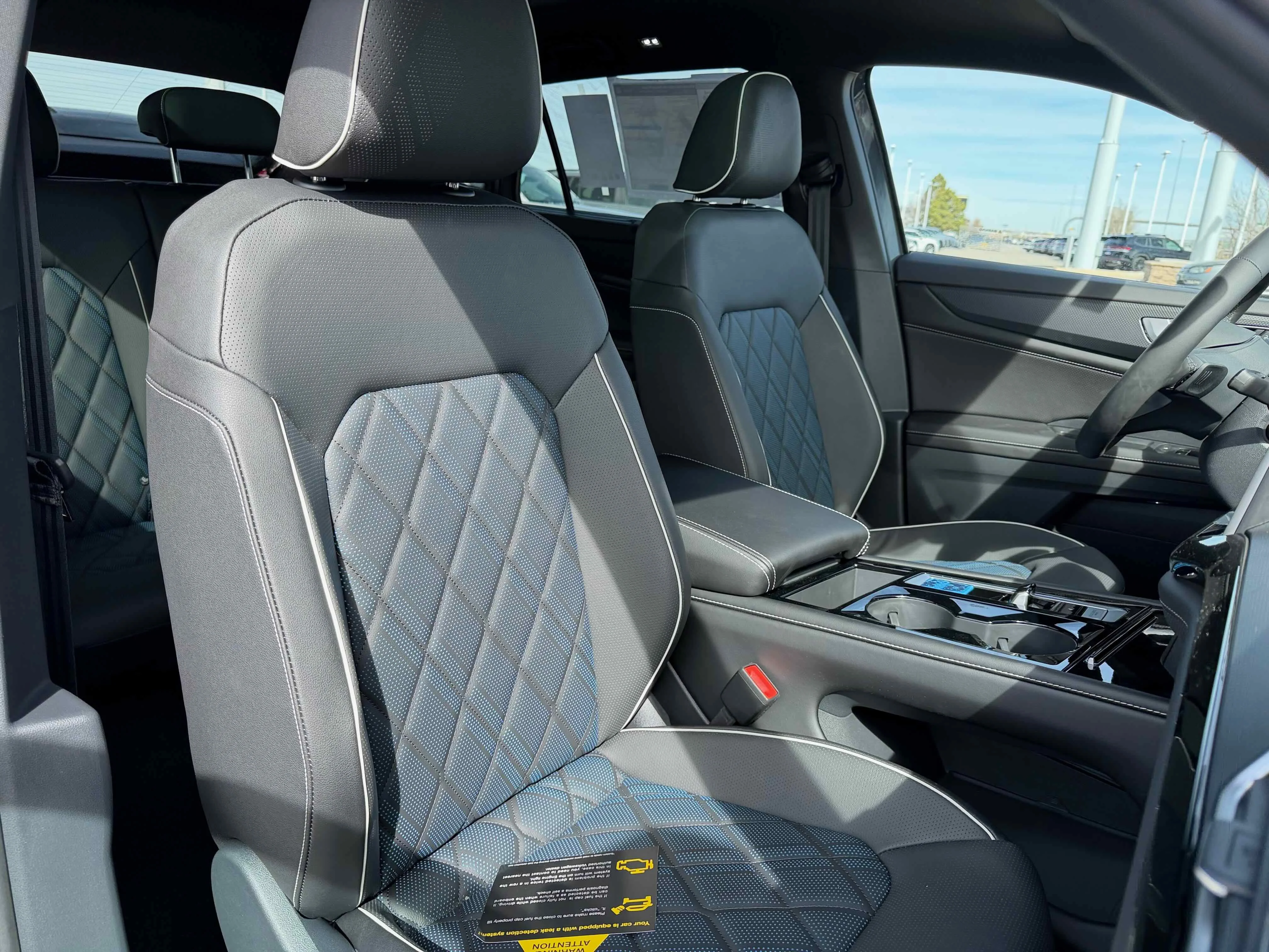 New 2026 Gray Volkswagen 2.0T SEL Premium R-Line image 32