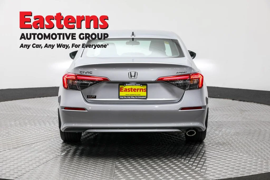 Used 2023 Silver Honda Sport image 6
