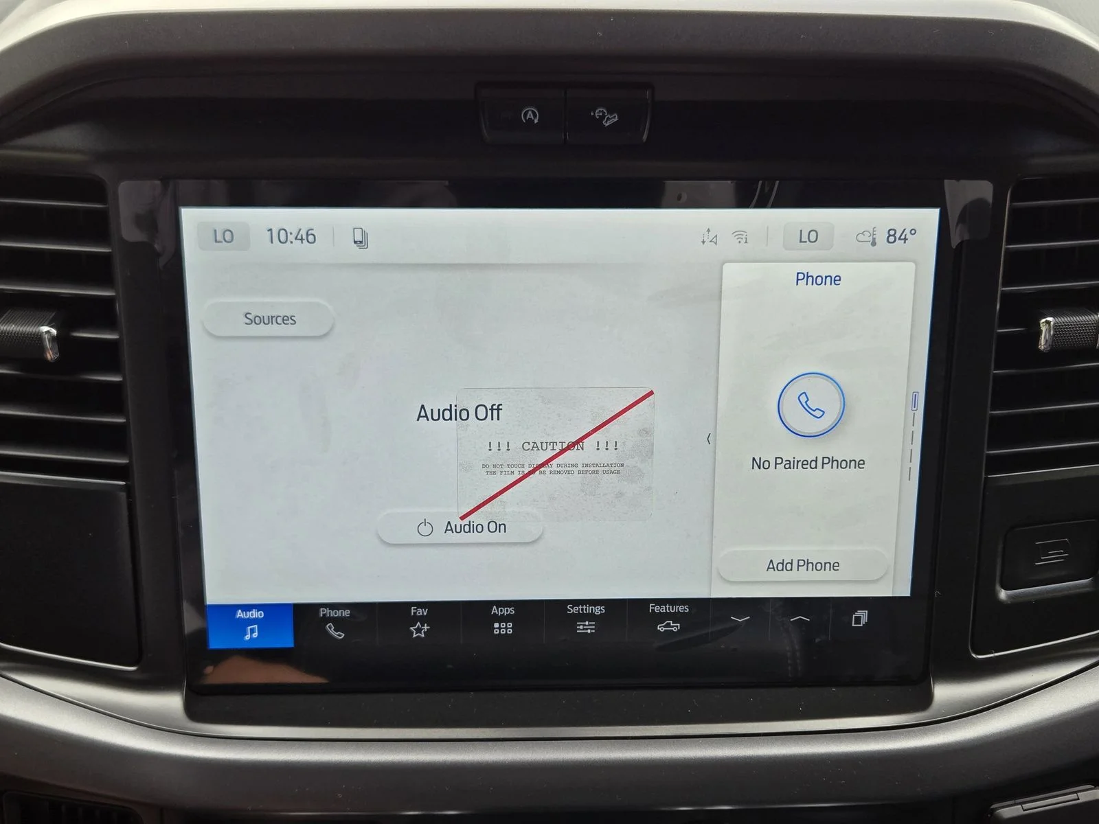 New 2026 Oxford White Ford XLT image 11