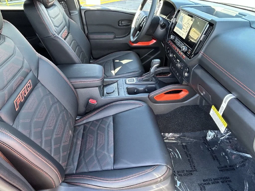 New 2027 Boulder Gray Pearl Nissan Crew Cab PRO-4X® Long Bed image 9