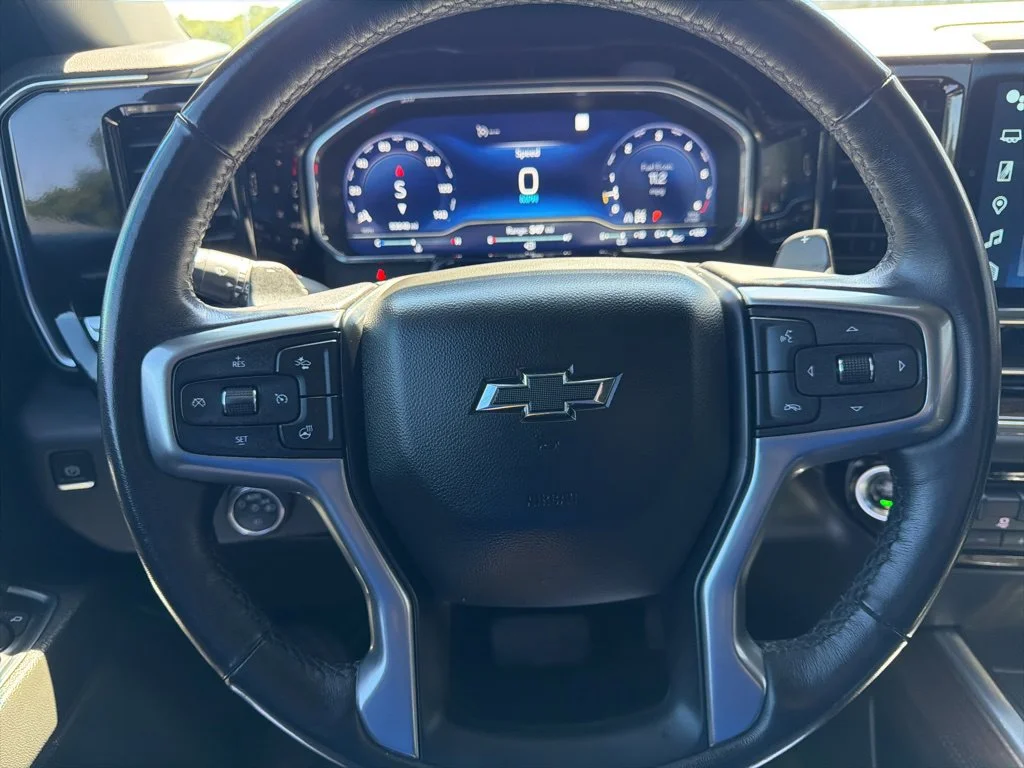 Used 2023 Sterling Gray Metallic Chevrolet RST image 18