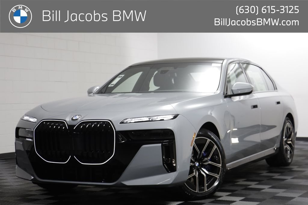 2026 BMW 7 Series 760i xDrive Sedan's photo