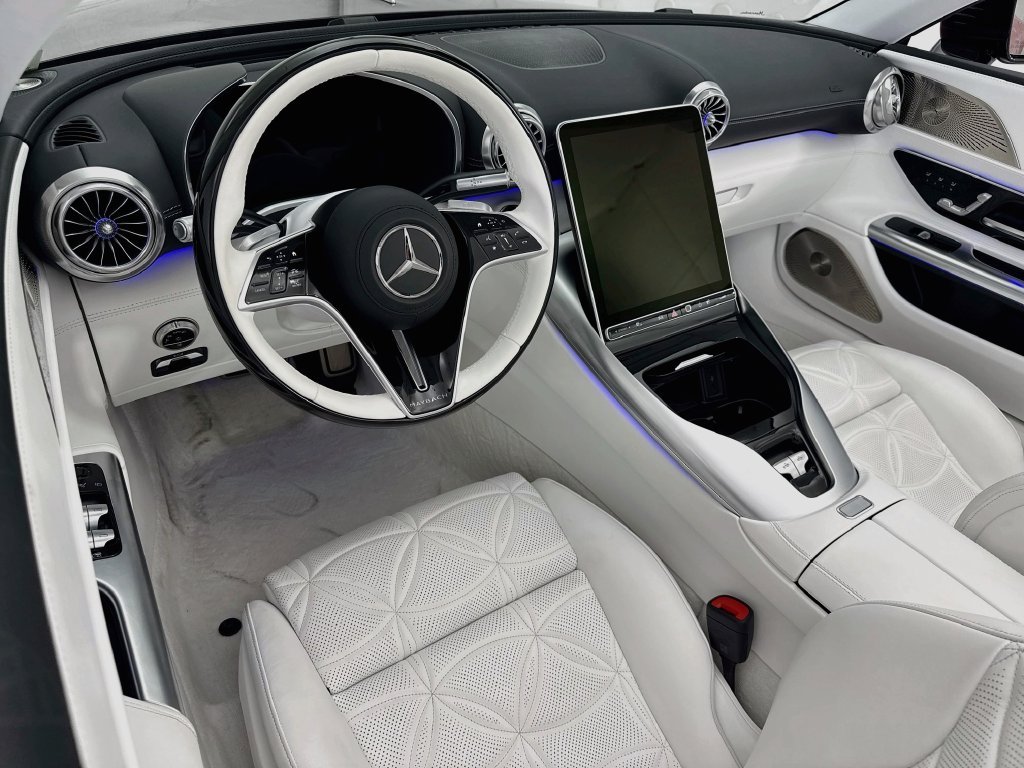 Certified Used 2026 Garnet Red Metallic Mercedes-Benz Maybach SL 680 image 9