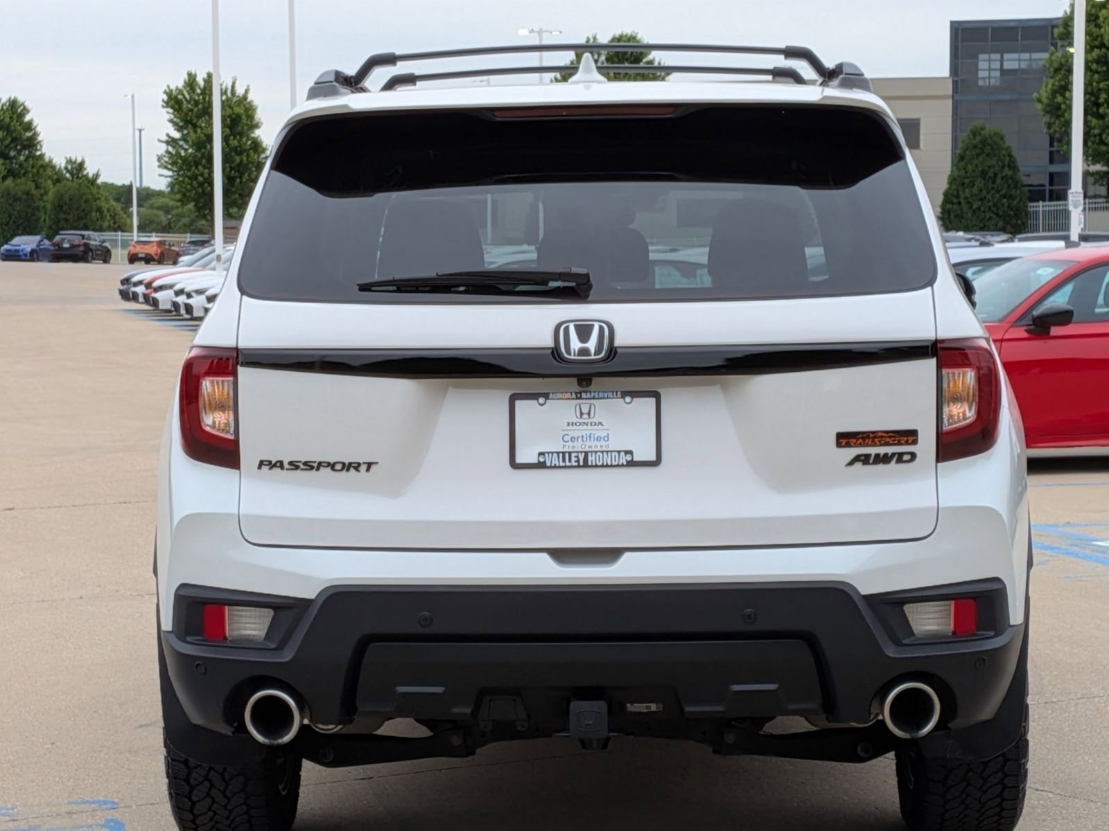 2024 Honda Passport TrailSport - Photo 7