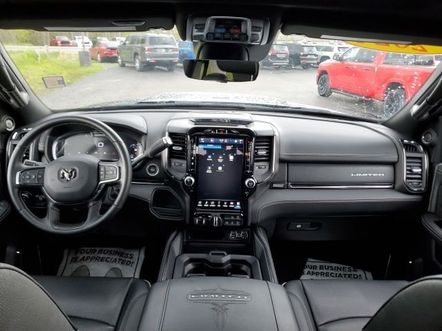Used 2024 Black Ram LIMITED CREW CAB image 17