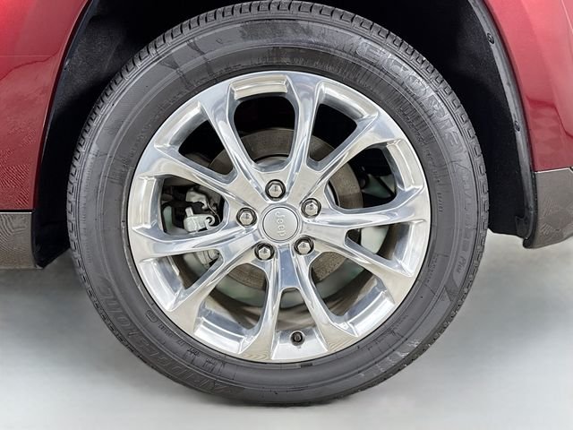Used 2021 Red Jeep Summit image 32
