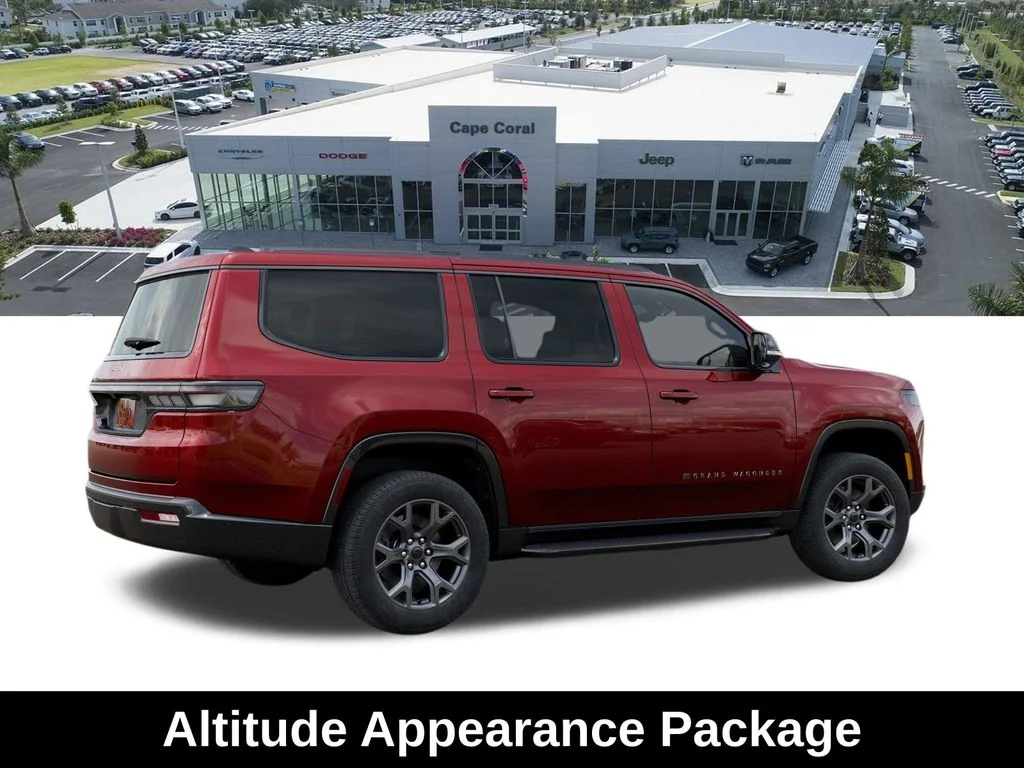 New 2026 Velvet Red Pearl-Coat Exterior Paint Jeep Limited Altitude image 4