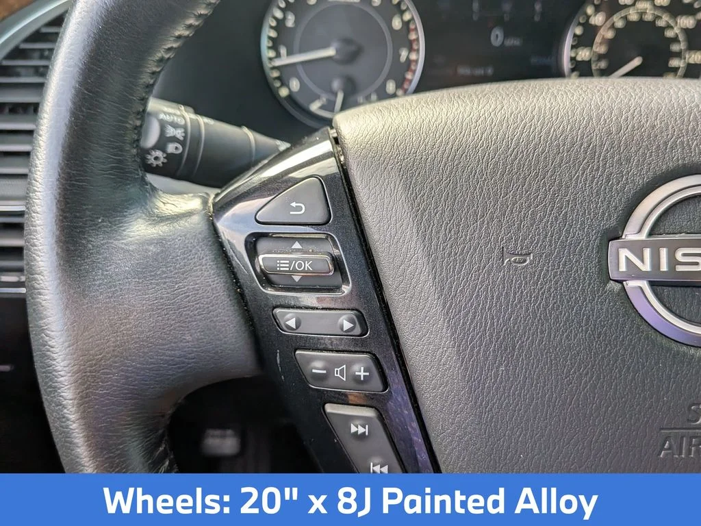 Used 2023 Blue Nissan SL image 23