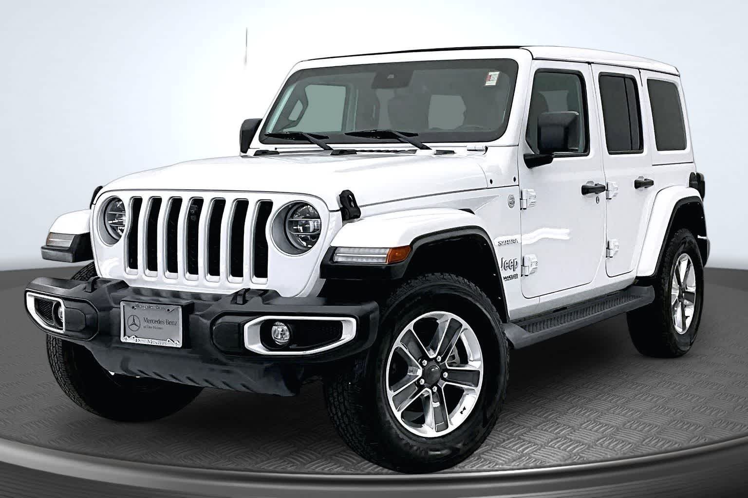 2021 Jeep Wrangler Sahara's photo