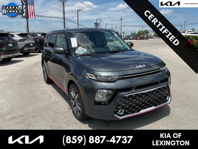2022 Kia Soul GT-Line