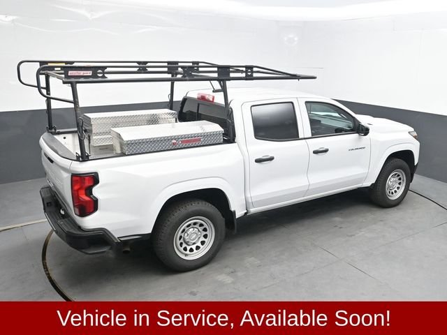 Used 2024 White Chevrolet Work Truck image 28