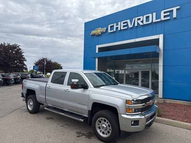 2015 Chevrolet Silverado 2500HD LTZ