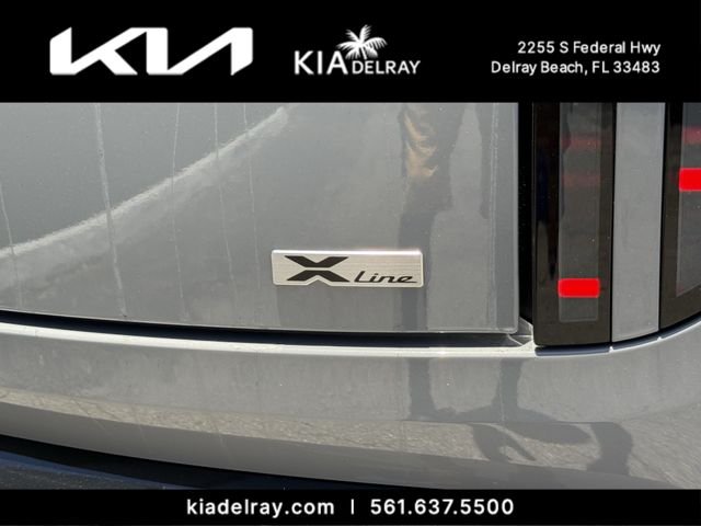 New 2027 Wolf Gray Kia X-LINE SX PRESTIGE image 11