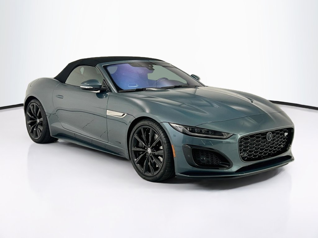 Used 2024 Green Metallic Jaguar P575 R75 image 11