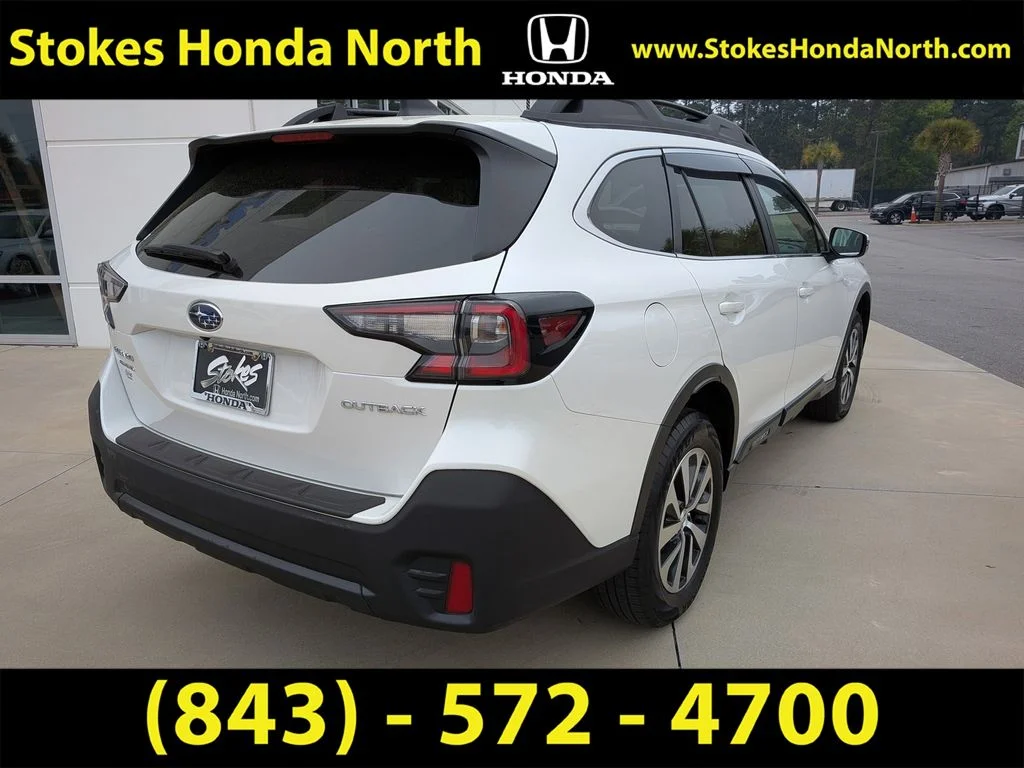 Used 2021 White Subaru Premium image 4