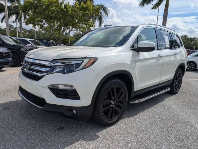 2017 Honda Pilot Elite