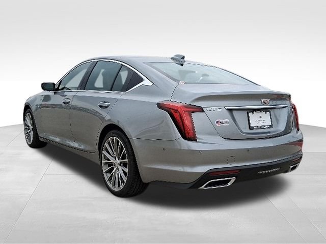 Used 2026 Silver Cadillac Premium Luxury image 4
