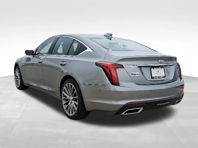 Used 2026 Silver Cadillac Premium Luxury image 4
